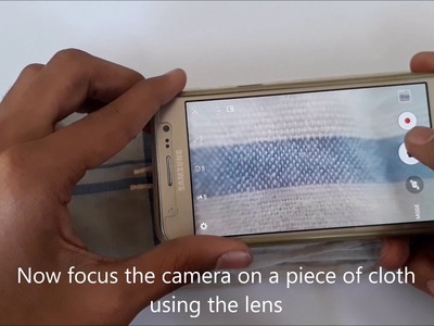 DIY: Convert your smartphone into a high resolution microscope