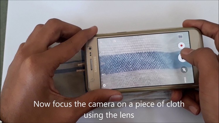 DIY: Convert your smartphone into a high resolution microscope