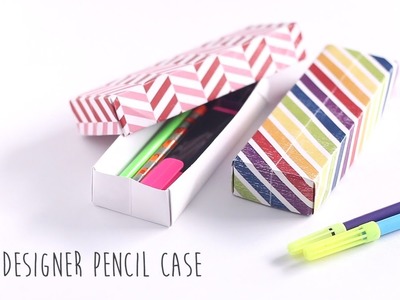 DIY: Designer Pencil Case