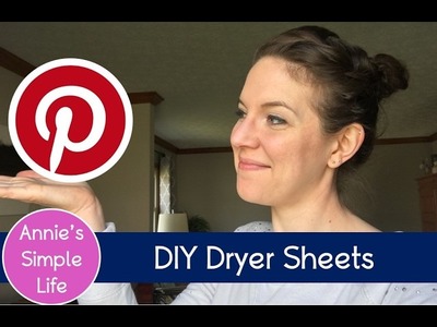 DIY Dryer Sheets - Pinterest Win or Fail Collab