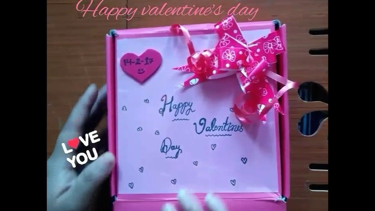 DIY: GIFT FOR HIM| A SMALL GIFT FOR HUSBAND | VALENTINES DAY SPECIAL|