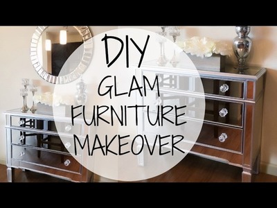 DIY Instant Glam Furniture Makeover!! - christymel