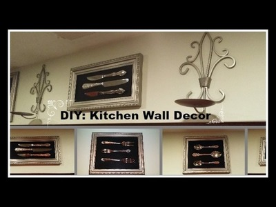 DIY: Kitchen Wall Decor Under $10 00