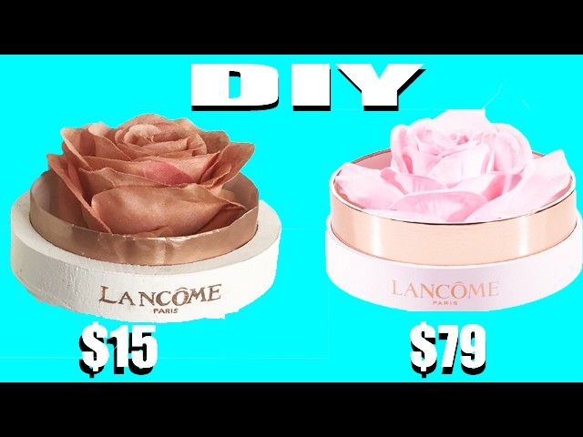 DIY Lancôme La Rose à Poudrer Highlighter| DIY Projects UNDER $15!