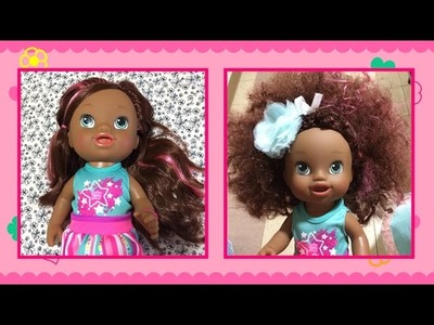 DIY Natural Hair Baby Doll | Kids Natural Hair