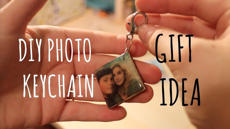 DIY Photo Keychain | Gift Idea
