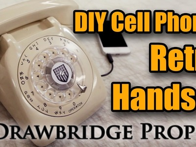 DIY Retro Cell Phone Handset