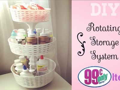 DIY storage system.99 cent only store