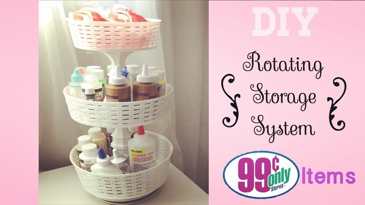 DIY storage system.99 cent only store