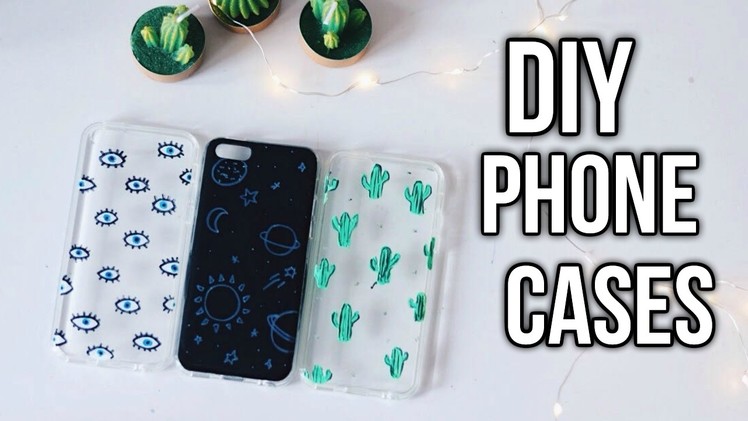 DIY Tumblr Phone Cases! Cute, Easy & Quick!