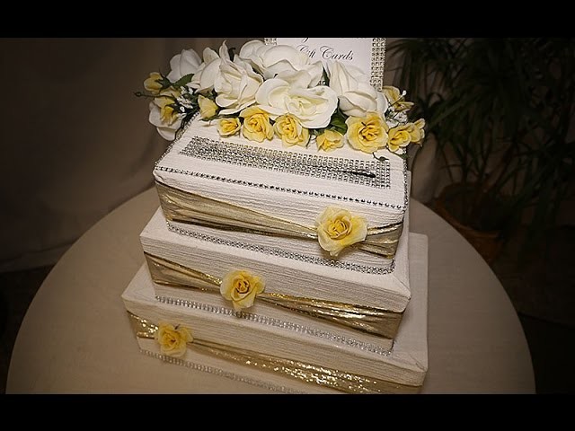 DIY | Wedding Cake Card Box