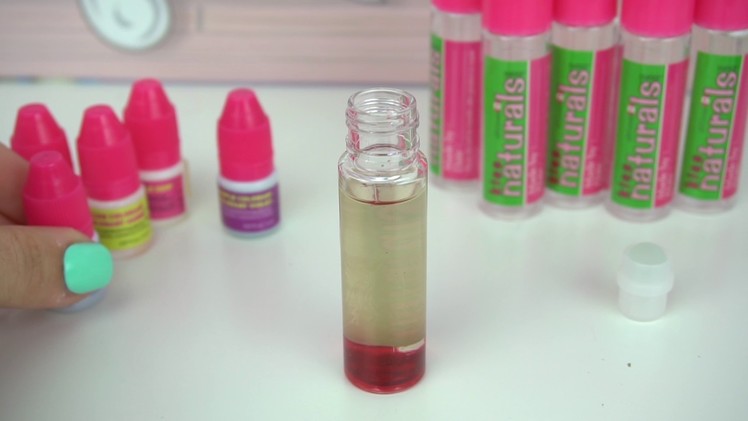 Easy DIY Lava Lip Gloss Kit - Kiss Naturals for Kids - Titi Toys