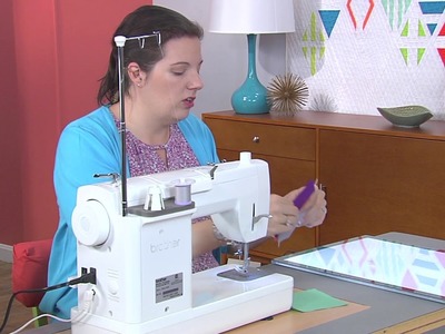 Fresh, new techniques for foundation paper piecing on Fresh Quilting with Elizabeth Dackson (109-3)