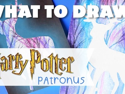 Harry Potter DIY - Draw It Yourself | Patronus