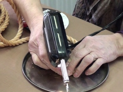 How to make a Cowboy Rope Basket - No glue, No sewing