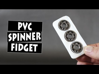 How to Make a Hand Spinner Fidget Toy from PVC