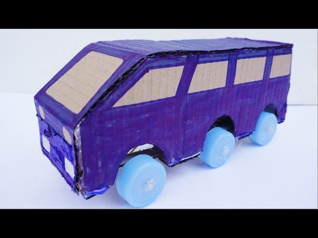 How To Make Electric Tourism Car DIY At Home - Life Hack Toy Car Very Easy