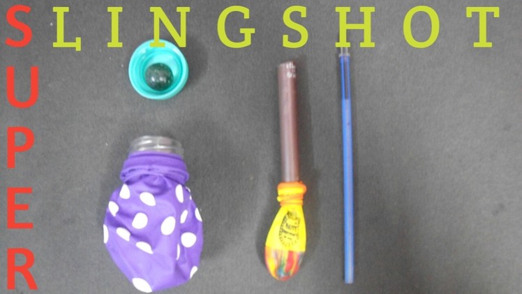 How To Make Pocket Slingshots | Super Shooter | DIY Slingshot