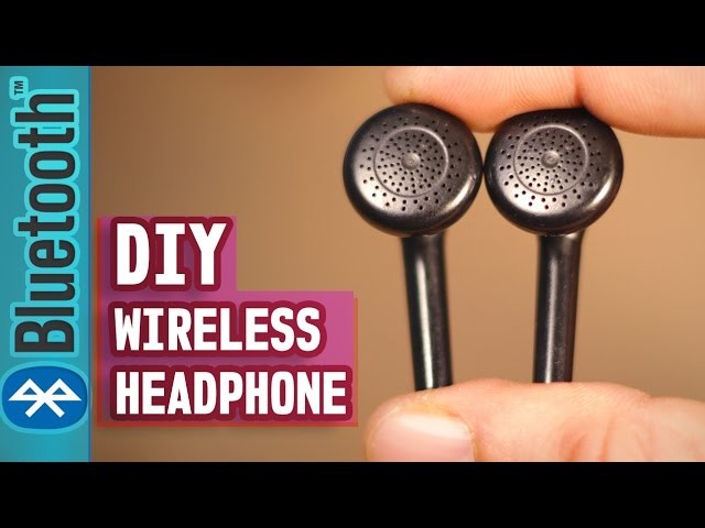 How to make your  Headphone Wireless (Even Broken Headphone)- DIY LIFE HACK 2