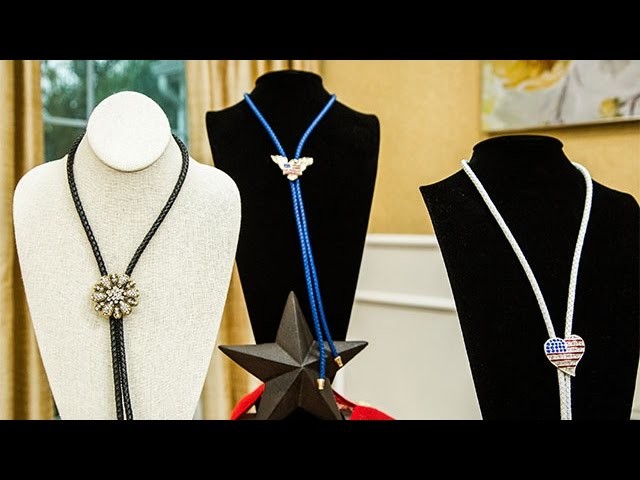 How To - Orly Shani's DIY Bolo Ties- Home & Family