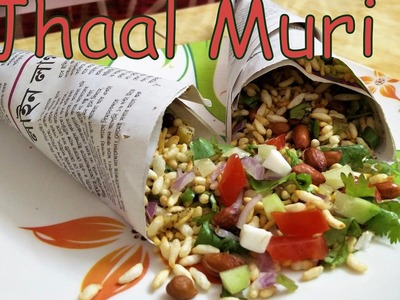 Jhal Muri | Spicy Puffed Rice | Bengali Quick Veg Snacks Recipe | DIY
