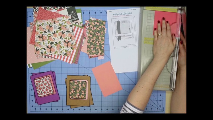 Kristie Marcotte's 6x6 Paper Pad Tutorial Series - Part Two