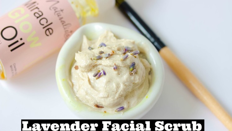 Making Lavender Face Scrub (DIY Saturday) Facial Scrub DIY