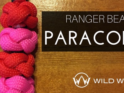 Paracord Ranger Bead - Very Simple and Good Use of Paracord Scraps