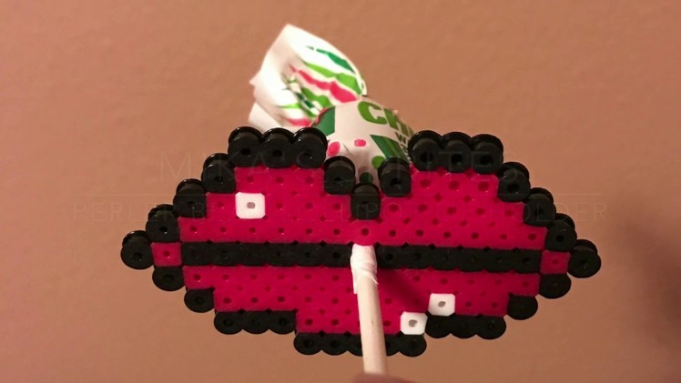 Perler Bead| Lollipop Lip Holder