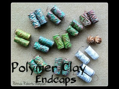 Polymer Clay Endcaps