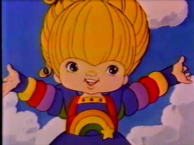 Rainbow Brite "Paint a Rainbow in Your Heart" Album Commercial