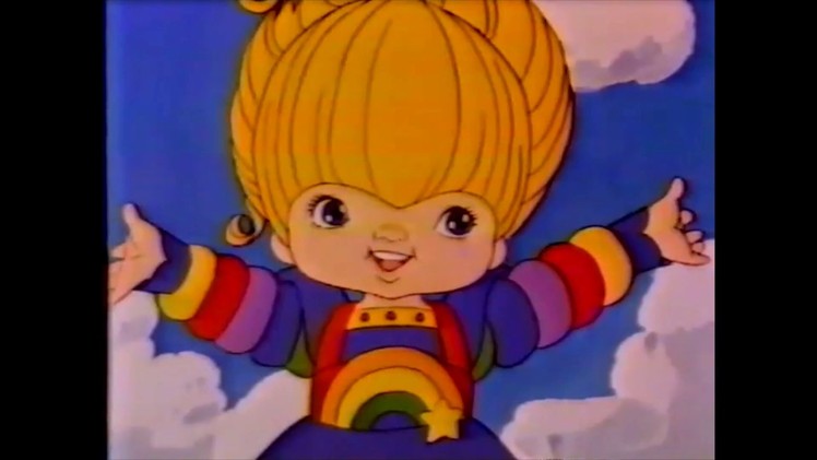 Rainbow Brite "Paint a Rainbow in Your Heart" Album Commercial
