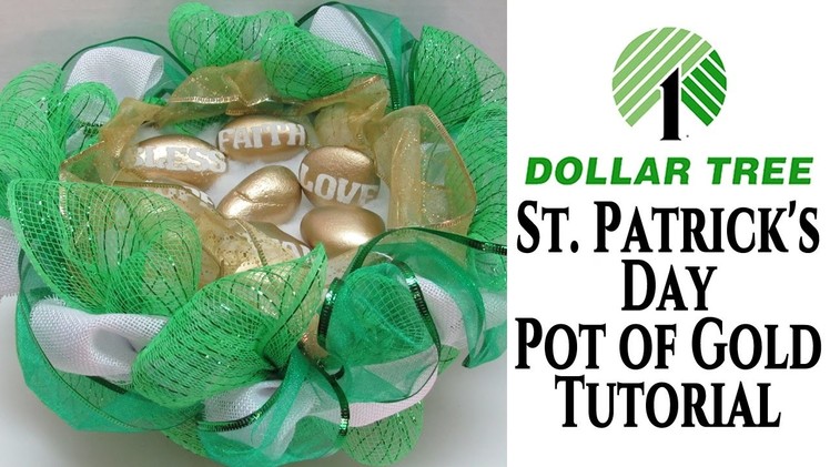 Saint Patricks Day Dollar Tree Crafts Ideas