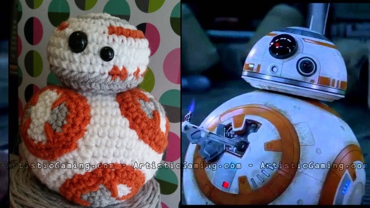 Star Wars - BB8 - Free Crochet Pattern