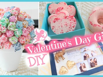 10 DIY Valentine's Day Gifts & Treats You Need To Try!! 2017