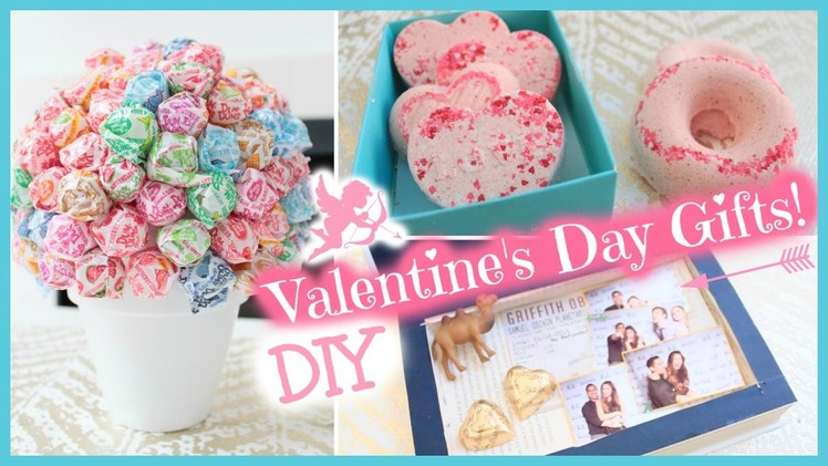 10 DIY Valentine's Day Gifts & Treats You Need To Try!! 2017