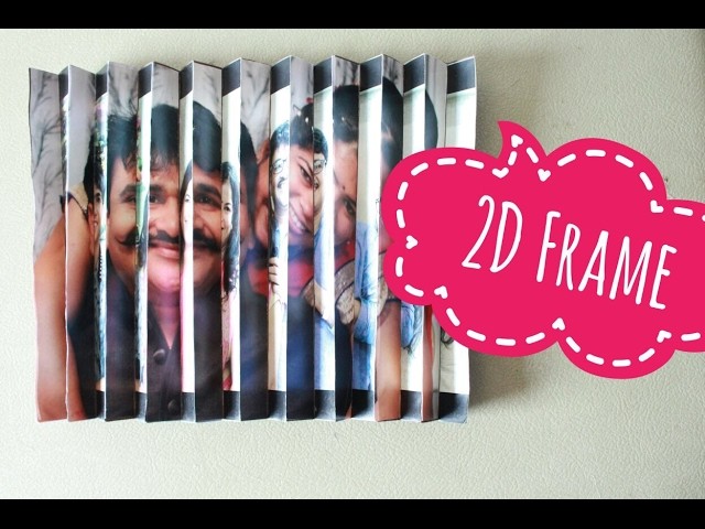 2D Frame | Handmade Gift | DIY