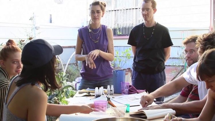 Backyard Jagua Party: the DIY temporary tattoo that LOOKS REAL!