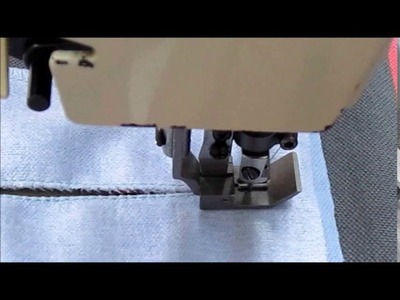 Central cutting device for Brother twin needle sewing