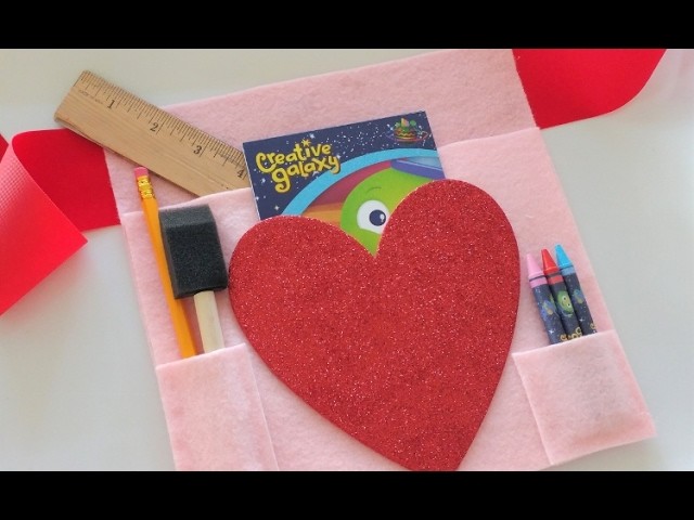 Creative Galaxy: DIY Creative Heart Day Tool Belt For Kids