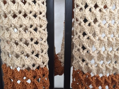 Crochet Easy Scarf For Beginners
