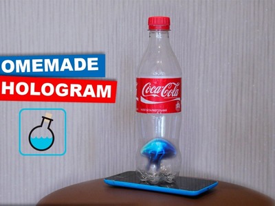 DIY 3D Hologram from a bottle of Coca Cola. LifeHacks | Easy hack