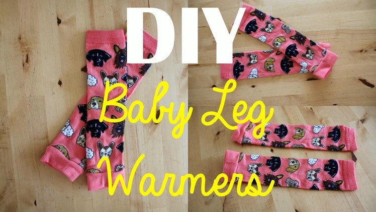 DIY Baby Leg Warmers