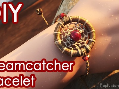 DIY Dreamcatcher How To Make A Dream Catcher Bracelets