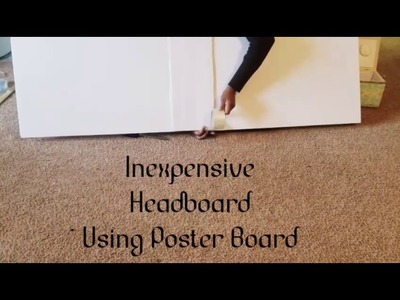 DIY headboard
