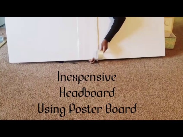 DIY headboard