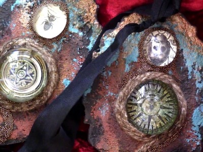 DIY Rust Pastes and Patina Mixes   Talisman Medallions