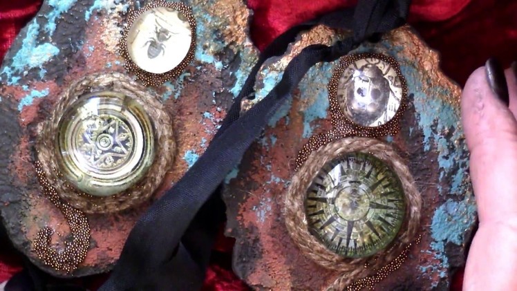 DIY Rust Pastes and Patina Mixes   Talisman Medallions