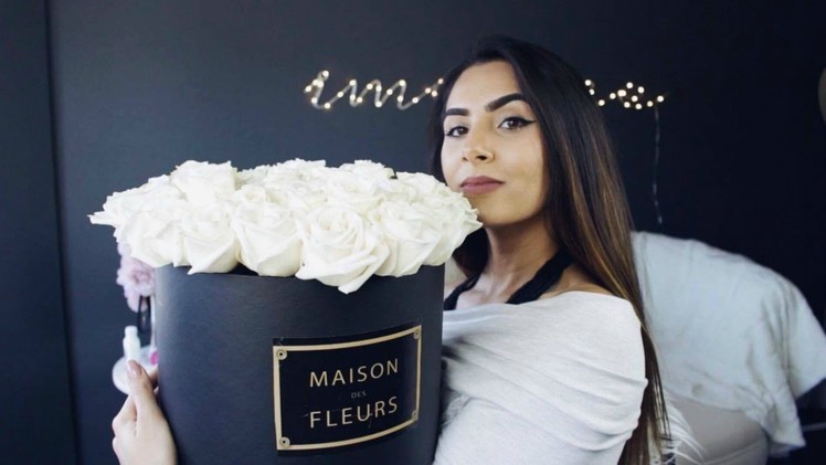 DIY Tumblr Boxed Flowers