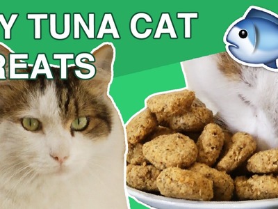DIY Tuna Cat Treats